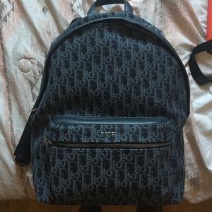 Dior travel backpack